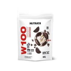 Imagem de 100% Whey Refil 900G Cookies - Nutrata