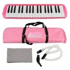 Imagem de Escaleta 32 Teclas Rosa Com Bag E Bocal Concert 2 Bocais