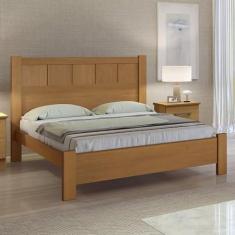 Imagem de Cama Casal Premium 100% Mdf Cinamomo