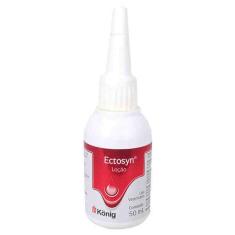 Imagem de Loção König Ectosyn Fungicida e Sarnicida para Cães - 50 mL