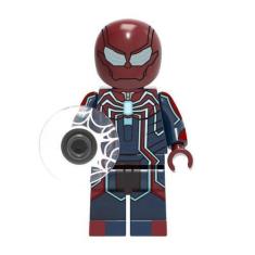 Imagem de Boneco Blocos De Montar Homem Aranha Raio Sem Volta Pra Casa - Mega Bl