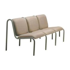 Imagem de Sofá Para Recepção De Escritório Linha Recepção Smart Bege - Design Of