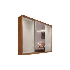 Imagem de Guarda Roupas 3 Portas E 6 Gavetas Sollo Plus Freijó/Fendioff - Novo Horizonte