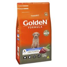 Imagem de Ração Seca PremieR Pet Golden Formula Cães Filhotes Carne e Arroz - 3 Kg