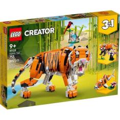 Imagem de Lego creator tigre majestoso 31129
