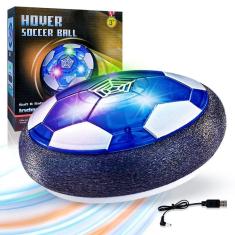Imagem de Bola de futebol deslizante Linkowin USB recarregável para crianças com mais de 3 anos