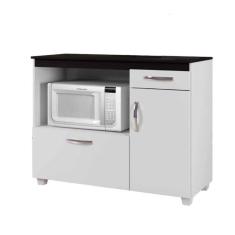 Imagem de Balcão De Cozinha Para Cooktop 5 Bocas Cronos Arte Móveis