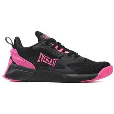 Imagem de Tênis Everlast Climber Pro Edição 2.0 Feminino - Preto/Rosa-Feminino