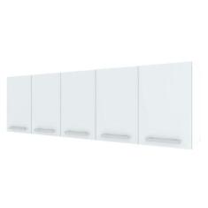 Imagem de Armário Aéreo de Cozinha em Aço Montado 174cm Venus Flat Cozimax