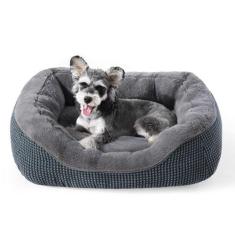 Imagem de Cama para animais de estimação INVENHO para cães pequenos e gatos, ort