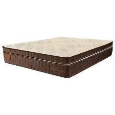 Imagem de Colchão King Size 193X203X32 Prorelax Mediterrâneo Molas Ensacadas Eur
