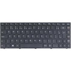 Imagem de Teclado para Notebook Lenovo G-70-40 - BestBattery, Preto