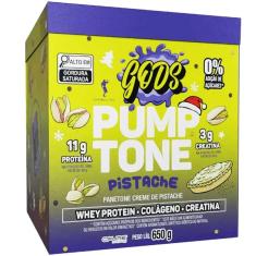 Imagem de Panetone de Whey Protein Gods Pumptone 650g Creme Pistache