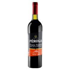 Imagem de Vinho Tinto de Mesa Suave Pérola 750ml Corte Bordô e Isabel