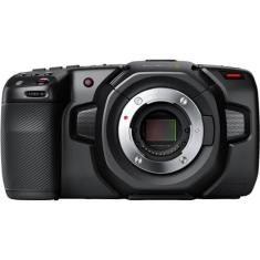 Imagem de Câmera Digital Blackmagic Design Pocket 4K DSLR(Profissional) Bateria