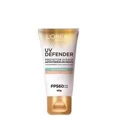 Imagem de L'Oréal Paris UV Defender Antioleosidade FPS 60 Clara - Protetor Solar Facial 40g