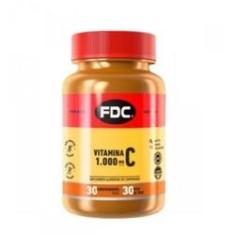 Imagem de Vitamina C 1000Mg Fdc Com 30 Comprimidos