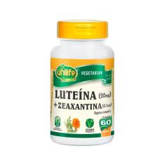 Imagem de Luteína E Zeaxantina Unilife 60 Cápsulas De 400mg