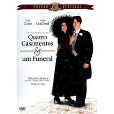 Imagem de DVD Quatro Casamentos e Um Funeral