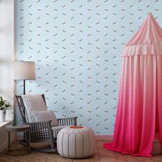 Imagem de Papel De Parede Adesivo Infantil N013134 Rolo 0,58X3M