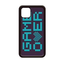 Imagem de Capa Blue Game Over Pixel para iPhone 11 Pro Max para Apple Mobile Case Shell