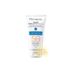 Imagem de Avon Protetor Solar Facial Renew FPS50 40g Hialurônico