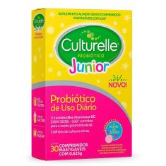 Imagem de Culturelle Probiotico Jr 30 Comprimidos Mastigavel