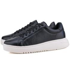 Imagem de Tênis Casual Em Couro Mr. Gutt Ultra Conforto Branco