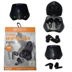 Imagem de Fone Bluetooth Gamer Earbuds Hbeats Nexus Ii Hrebos Hs-402