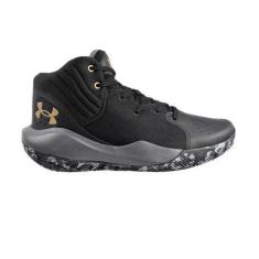 Imagem de Tênis Under Armour Jet 21 Masculino Preto E Dourado