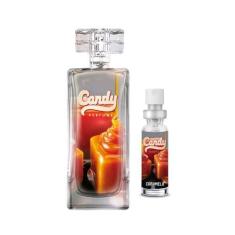 Imagem de Perfume Candy - Caramelo (55ml) Linha Gourmand Thipos + Portable (7ml)