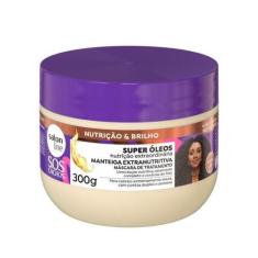 Imagem de Máscara de Tratamento Salon Line Sos Cachos Super Óleos 300g