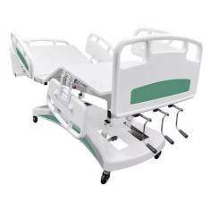 Imagem de Cama Hospitalar Luxo 3 Movimentos Supra - Supra Steel