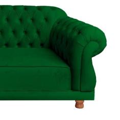 Imagem de Sofá Chesterfield Elisabeth 1,80 - Suede Verde Bandeira / sala de esta