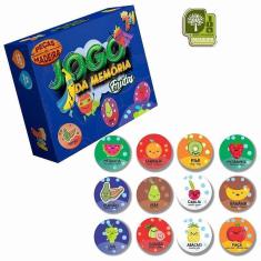 Imagem de Jogo da Memória Frutas - Madeira Certificada - JM002