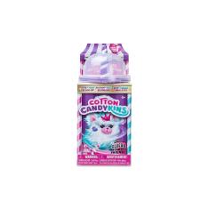 Imagem de Pelúcias Cotton Candykins Algodão Doce com Cheirinho Personagem Surpresa Multikids - BR2415