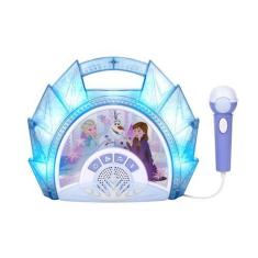 Imagem de Máquina de Karaokê Infantil com Microfone Real, Luzes e MP3 - eKids