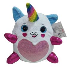 Imagem de Branco Unicórnio Pelúcia De Apertar - ap Toys XZ-1548