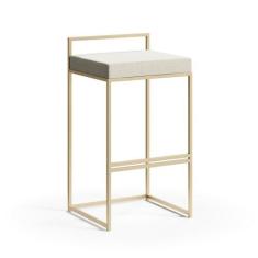 Imagem de Banqueta Detail com Estofado Várias Cores Tam: P - Datelli Design, Pra