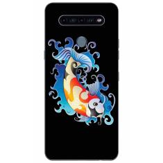 Imagem de Capa Adesivo Skin053 Verso Para Lg K51S (2020)