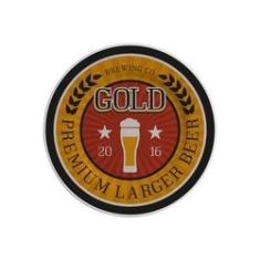 Imagem de Conjunto Com 6 Pratos Sobremesa Beer Plus -B