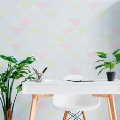 Imagem de Papel de Parede Adesivo Geométrico N011088 Rolo 0,58x3,00M