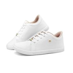 Imagem de Tenis Feminino Casual Confort Izalu Branco