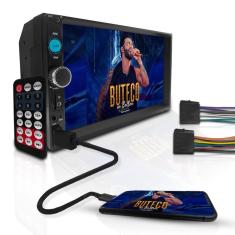 Imagem de Central Multimídia Universal 2 Din MP5 bt Espelha Dvd