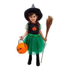 Imagem de Fantasia Infantil Bruxinha - Magic Fantasy