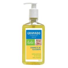 Imagem de Sabonete Líquido Granado Glicerina Bebe Tradicional 250ml