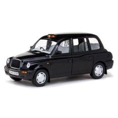 Imagem de Miniatura Táxi Londres Txt 1998 Sun Star 1/18 Detalhado