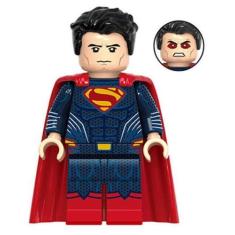 Imagem de Boneco Blocos De Montar Superman Adão Negro - Mega Block Toys