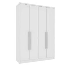 Imagem de Guarda-Roupa Solteiro Max 4 pt 2 gv Neve