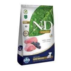 Imagem de Ração Farmina N&D Prime Cordeiro e Blueberry Cães Filhotes Raças Pequenas - 800 g